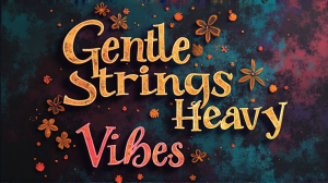 gentle strings, heavy vibes