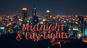 midnight strums & city lights