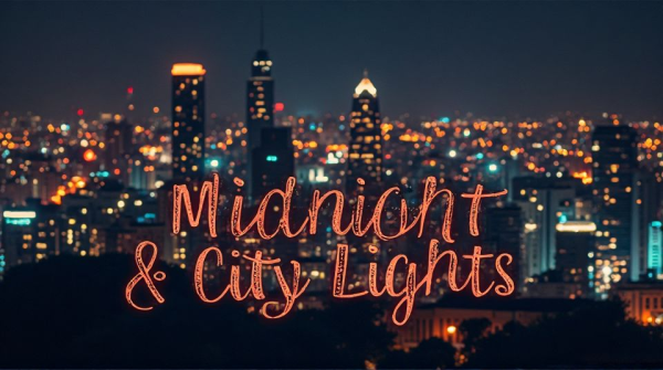 midnight strums & city lights