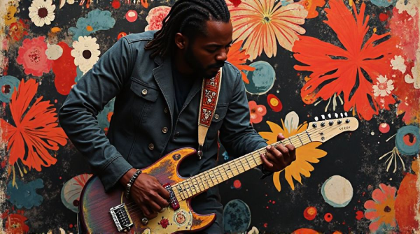 six strings, soft steps