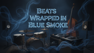 Beats Wrapped in Blue Smoke