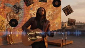 Golden Hour Guitar Flow