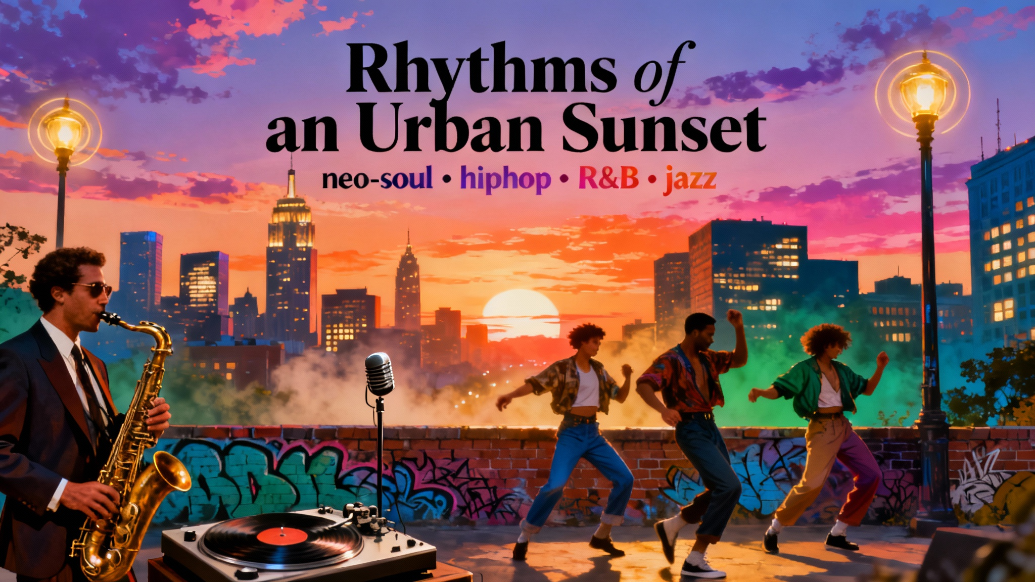 Rhythms of an Urban Sunset - SmoothJazzHipHop